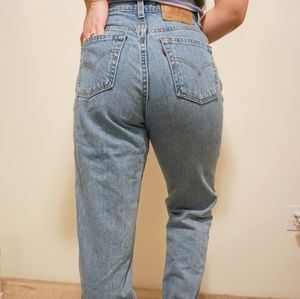 LAST CHANCE!! VINTAGE Levis 550's denim